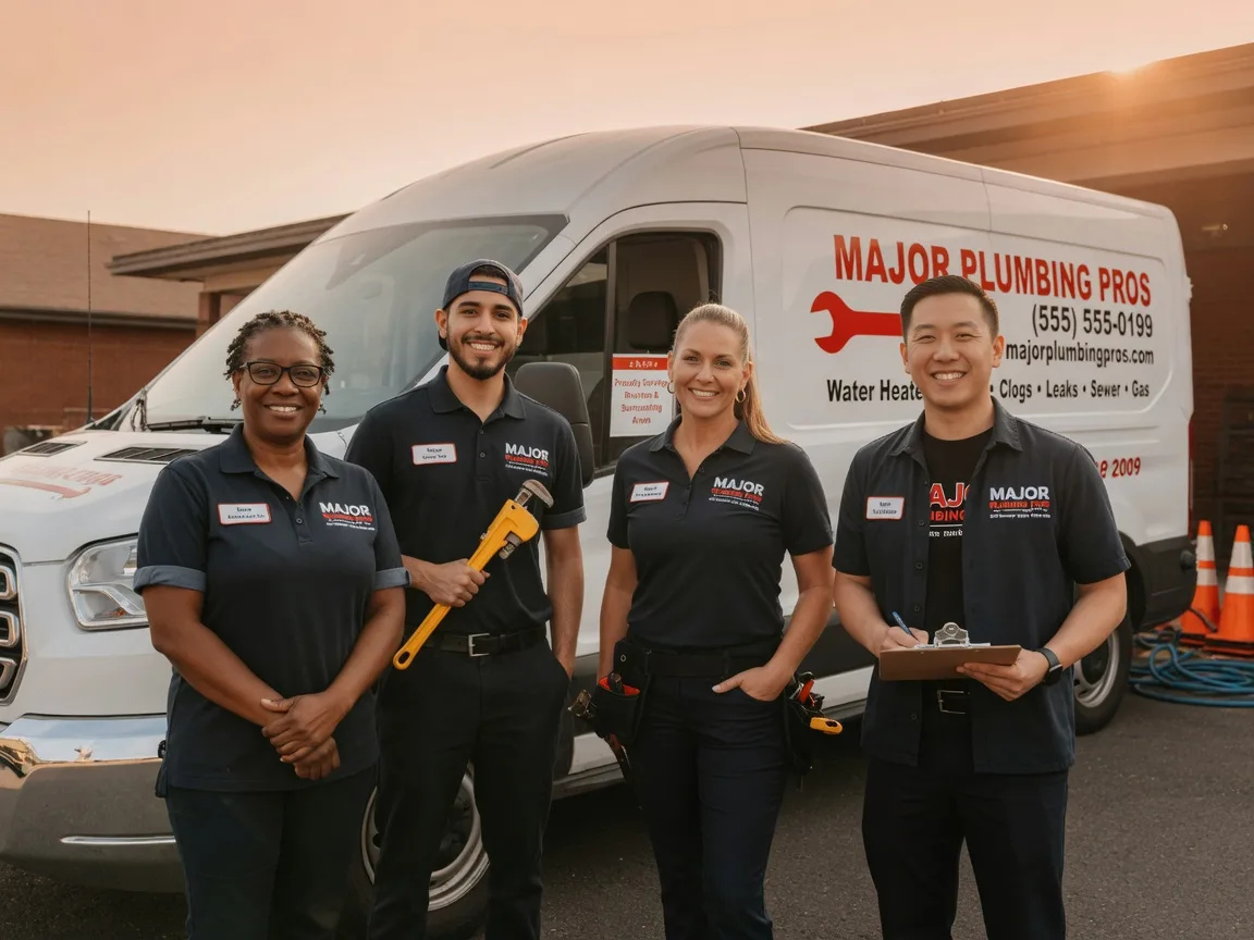 Drain Cleaning Services company in Wilsonville, OR